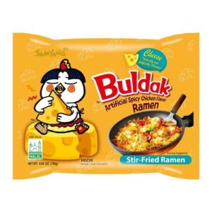 Noodles Samyang Cheese – Halal