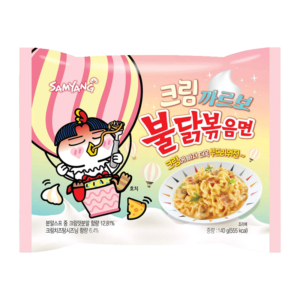 Noodles Samyang Creamy Carbo