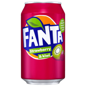 Fanta Strawberry & Kiwi 330ML