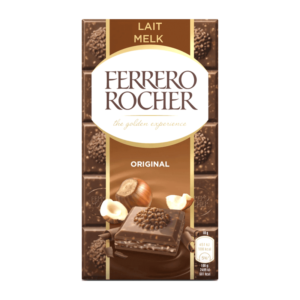 Ferrero Rocher Chocolat au Lait et Noisettes