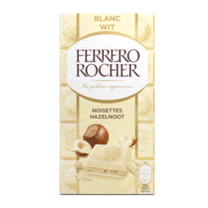 Ferrero Rocher Chocolat Blanc et Noisettes