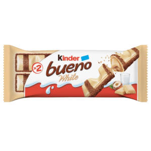 Kinder Bueno Chocolat Blanc