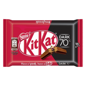 KitKat Barre Dark 70%