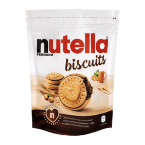 Biscuits Nutella 304G