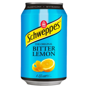 Schweppes Bitter Lemon 33cl