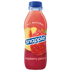 Snapple Framboise Pêche 473ML