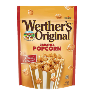 Caramel Popcorn Classic Werther’s Original