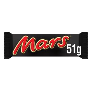 Barres Chocolatées Mars 51G