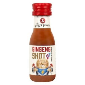 Ginseng Shot Ginger & Honey