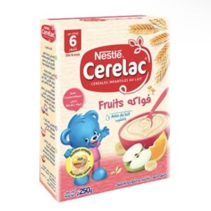 Cerelac Fruits Nestlé 250G