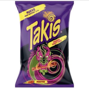 Takis Dragon Sweet Chili 90G