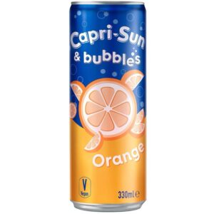 Capri-Sun Bubbles Orange 330ML