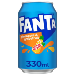 Fanta Pineapple & Grapefruit 330ML