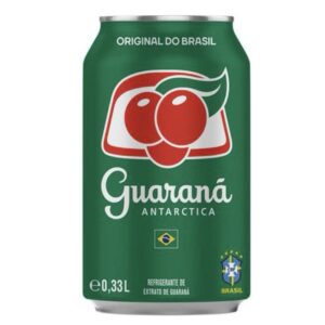 Boisson Guaranà Antartica Brésilienne 33CL