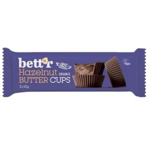 Better Hazelnuts Butter Cups