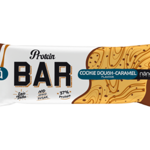 Barre Protéinee Cookie Dough-Caramel 37% Protéines