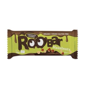 Barre aux noisettes Roobar 30G