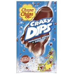 Chupa Chups Crazy Dips Cola