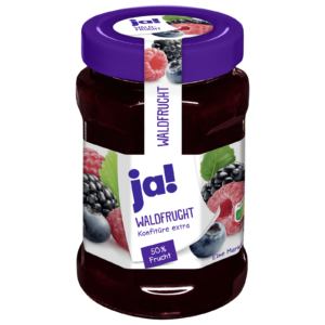 JA Confiture Fruits de bois 450G