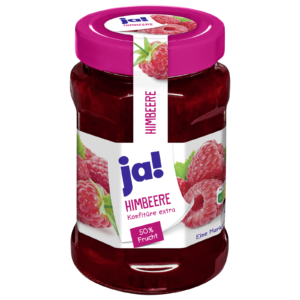 JA Confiture Framboise 450G