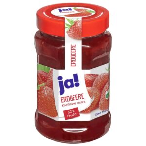 JA Confiture Fraise 450G