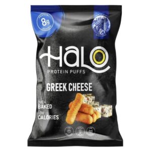 Halo Protéine Puffs Greek Cheese