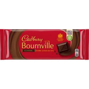 Cadbury Bournville Chocolat Noir 180G