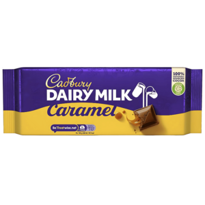 Cadbury Dairy Milk Caramel 180G