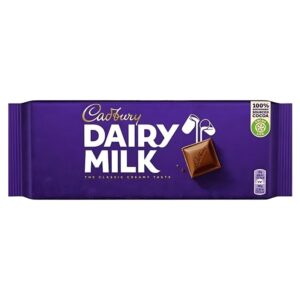 Cadbury Dairy Milk 180G