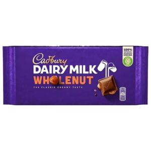 Cadbury Dairy Milk WholeNut 180G