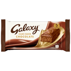 Cake Bars Galaxy Chocolate – 5 Pièces