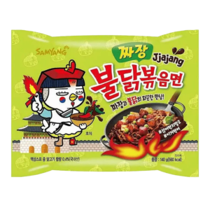 Noodles Buldak Samyang Jjajang