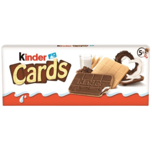 Kinder Cards Pack de 5