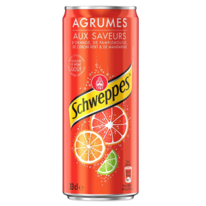 Schweppes Agrumes 33CL