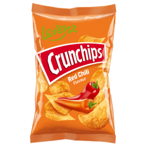 Lorenz Crunchips Red Chili