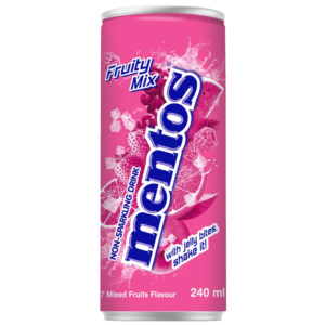 Mentos Fruits Mix 24CL