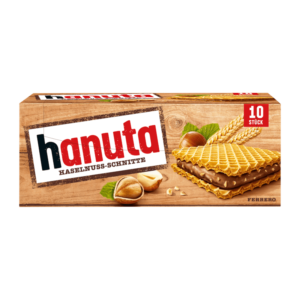 Hanuta Chocolat aux Noisettes