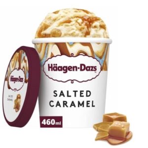 Häagen-Dazs Salted Caramel 460ML