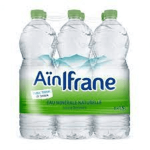 Ain Ifrane Eau Minérale Naturelle 6X1,5L