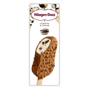 Häagen-Dazs Cookies & Cream Stickbar 80ML