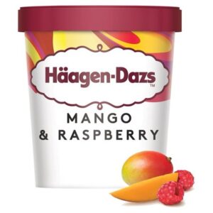 Häagen-Dazs Mango & Raspberry 100ML