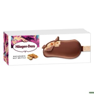 Häagen-Dazs Macadamia Nut Brittle 80ML