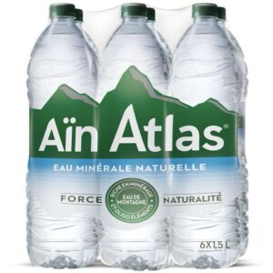 Ain Atlas Eau Minérale Naturelle 6X1,5L