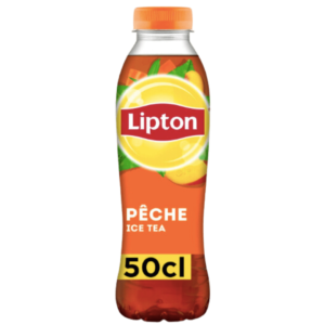 Lipton Ice Tea saveur Pêche 50CL