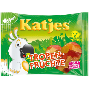 Katjes Tropical Fruits 175G