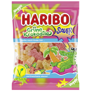 Haribo Crocodile Sour 175G