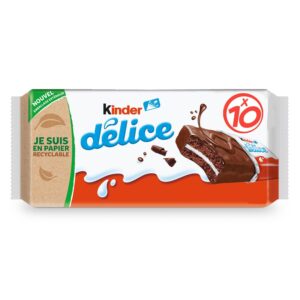 Kinder Délice – Pack de 10