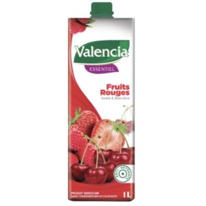 Valencia Essentiel Fruits Rouges 1L