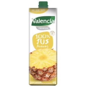 Valencia Premium Ananas 100% 1L