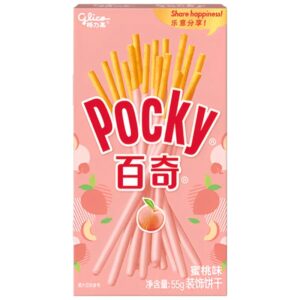 Glico Pocky Pêche